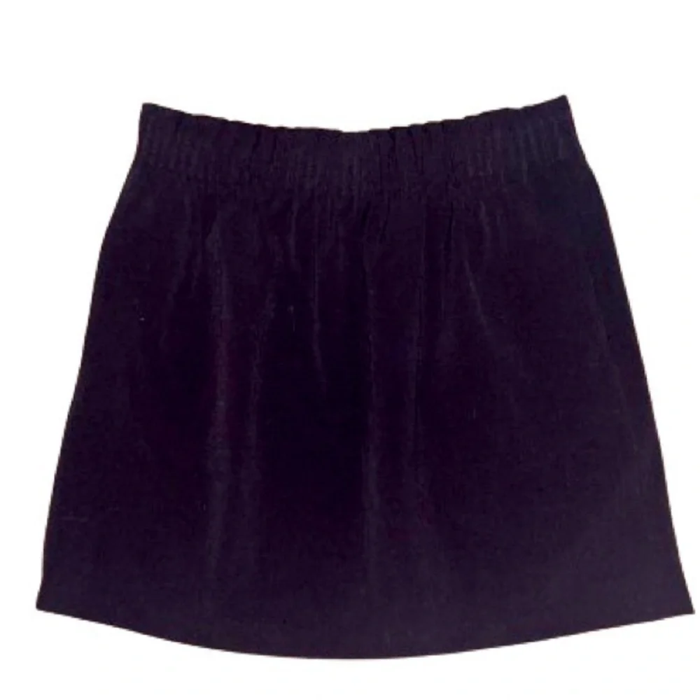 J. Crew Mercantile deep navy blue mini skirt with pockets NWT size 6